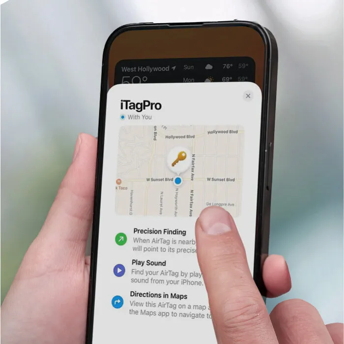 iTagPro Smart Item Tracker